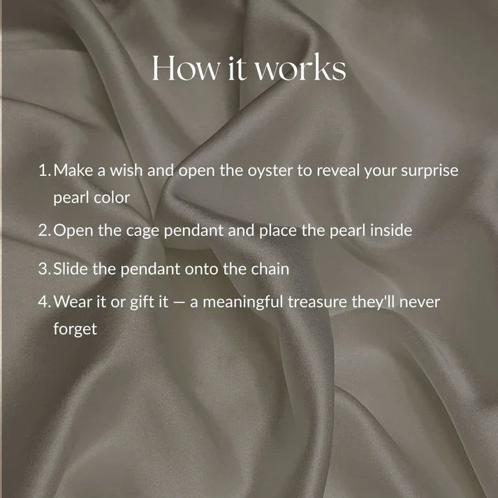 HeartMuse Pearl Kit – The Love You Can Wear