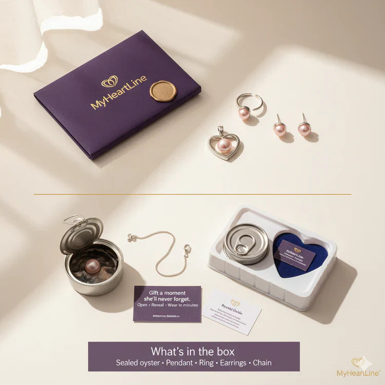 HeartMuse Pearl Kit – The Love You Can Wear